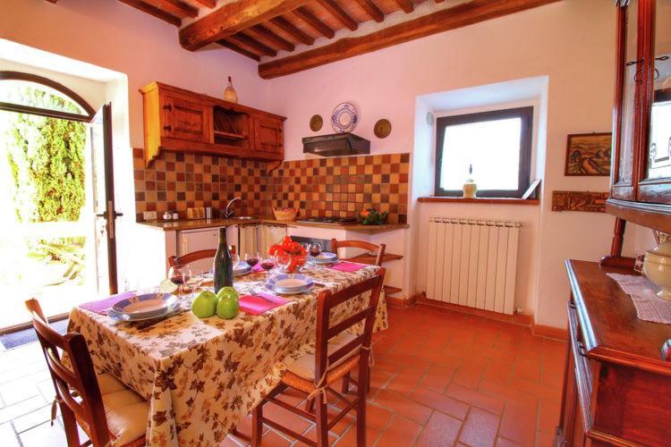 Podere Il Tigliolo Castiglione dʼOrcia Exterior foto